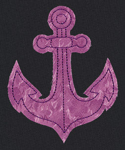 Flash Stitch - Anchor (Applique)