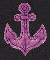 Flash Stitch - Anchor (Applique)