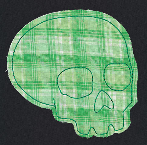 Flash Stitch - Skull (Applique)