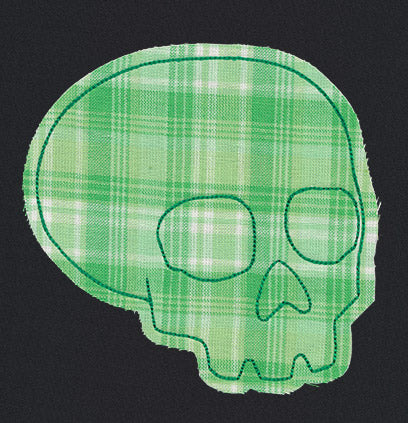 Flash Stitch - Skull (Applique)