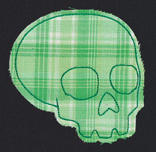 Flash Stitch - Skull (Applique)