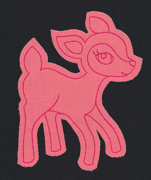 Flash Stitch - Fawn (Applique)