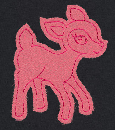 Flash Stitch - Fawn (Applique)