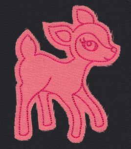 Flash Stitch - Fawn (Applique)