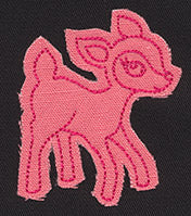 Flash Stitch - Fawn (Applique)