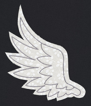 Flash Stitch - Wing (Applique)