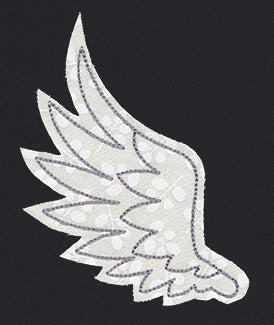 Flash Stitch - Wing (Applique)
