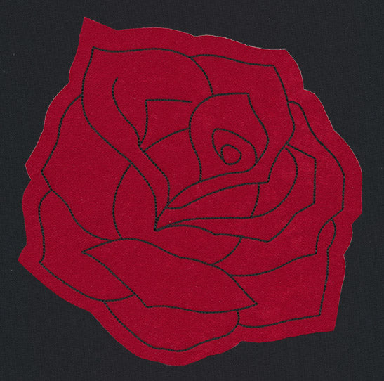 Flash Stitch - Rose (Applique)