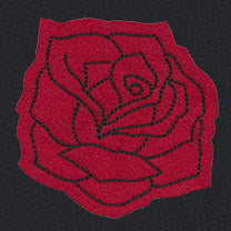 Flash Stitch - Rose (Applique)
