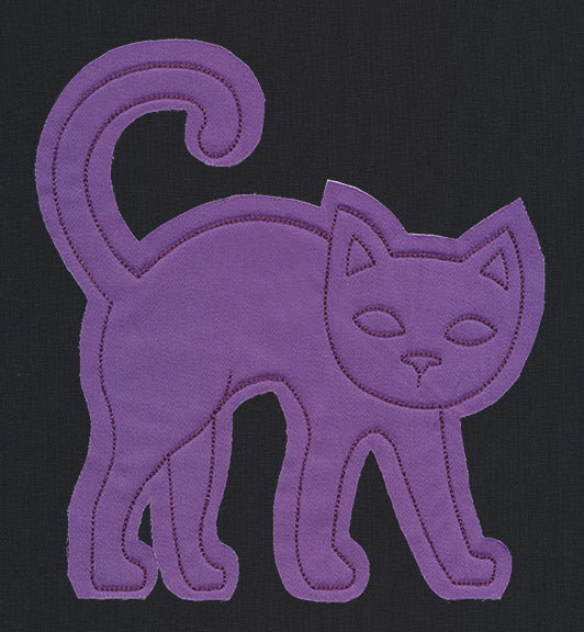 Flash Stitch - Cat (Applique)