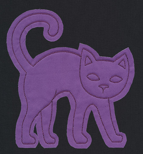 Flash Stitch - Cat (Applique)