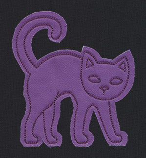 Flash Stitch - Cat (Applique)