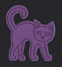 Flash Stitch - Cat (Applique)