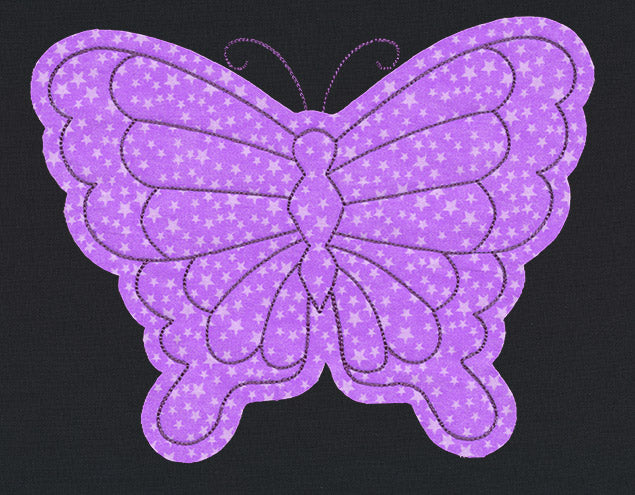Flash Stitch - Butterfly (Applique)