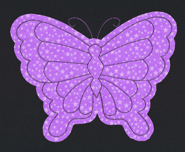 Flash Stitch - Butterfly (Applique)