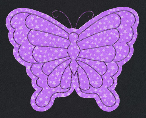 Flash Stitch - Butterfly (Applique)