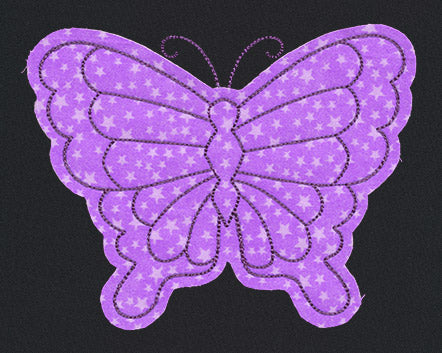 Flash Stitch - Butterfly (Applique)