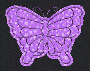 Flash Stitch - Butterfly (Applique)