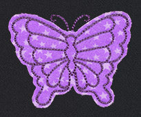 Flash Stitch - Butterfly (Applique)