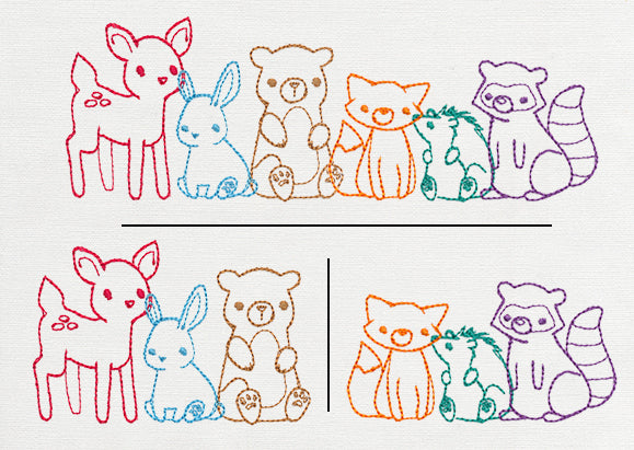 Friends Border (Split)