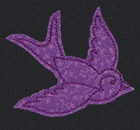 Flash Stitch - Swallow (Applique)