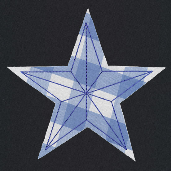 Flash Stitch - Nautical Star (Applique)