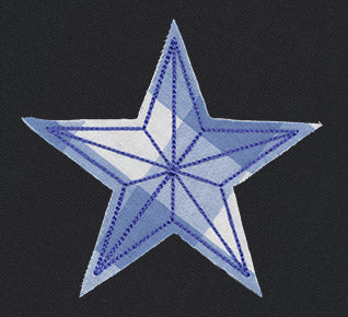 Flash Stitch - Nautical Star (Applique)