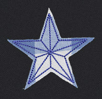 Flash Stitch - Nautical Star (Applique)