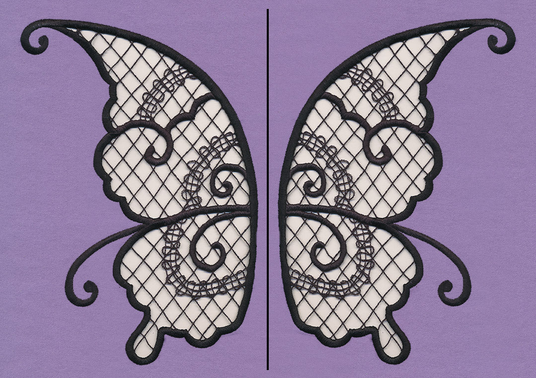 Fairy Wings (Cutwork) (Wing Pair)