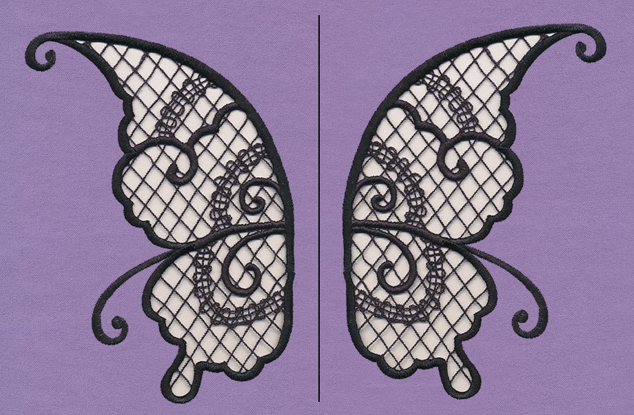 Fairy Wings (Cutwork) (Wing Pair)