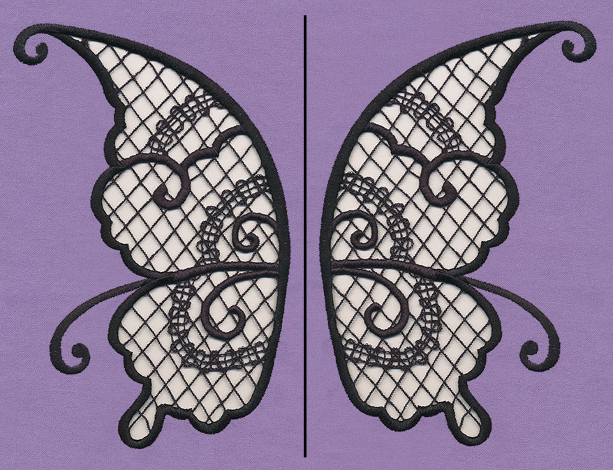 Fairy Wings (Cutwork) (Wing Pair)