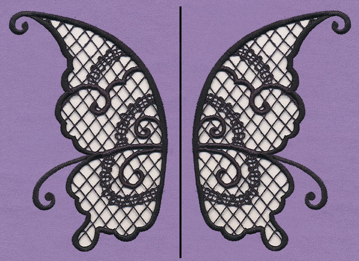 Fairy Wings (Cutwork) (Wing Pair)