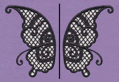 Fairy Wings (Cutwork) (Wing Pair)