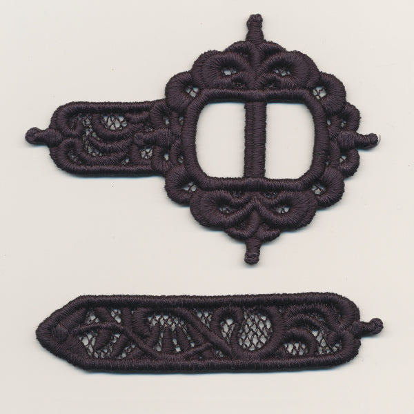 Dark Adornments - Buckle (Lace)