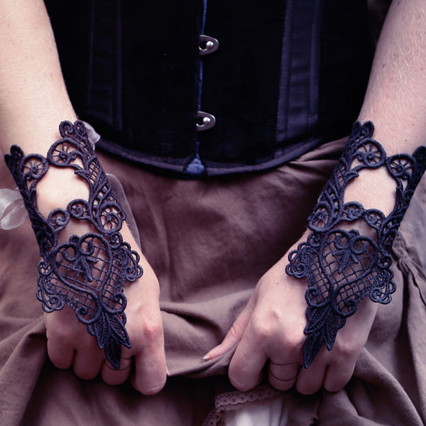 Dark Adornments - Cuff Bracelet (Lace)