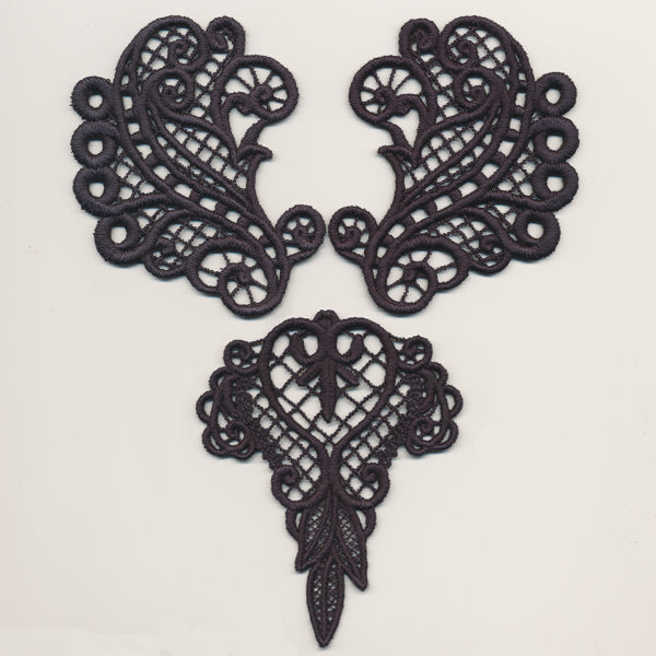 Dark Adornments - Cuff Bracelet (Lace)