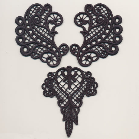 Dark Adornments - Cuff Bracelet (Lace)