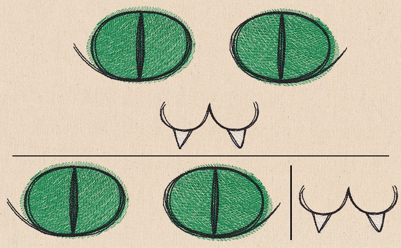 Misfit Factory - Kitty Face