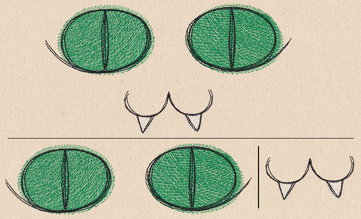 Misfit Factory - Kitty Face