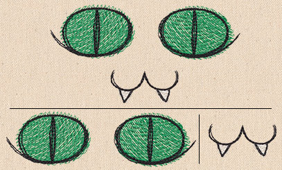 Misfit Factory - Kitty Face