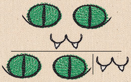 Misfit Factory - Kitty Face