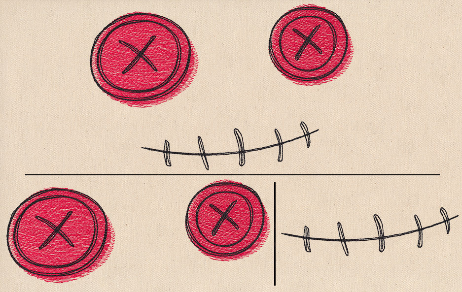 Misfit Factory - Button Face