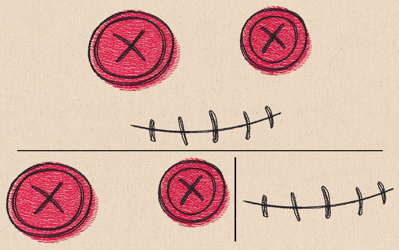 Misfit Factory - Button Face