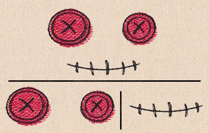 Misfit Factory - Button Face