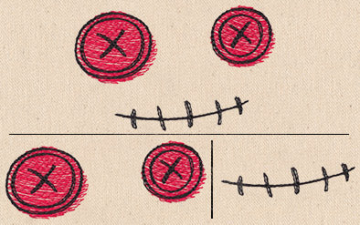 Misfit Factory - Button Face