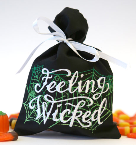 Tricks & Treats - Wicked Bag (In-the-Hoop)