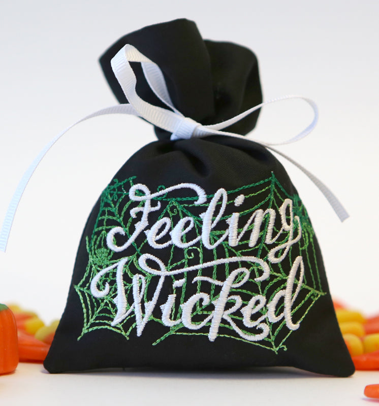 Tricks & Treats - Wicked Bag (In-the-Hoop)