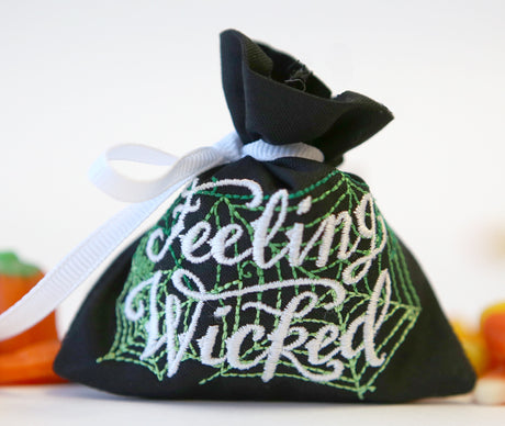 Tricks & Treats - Wicked Bag (In-the-Hoop)