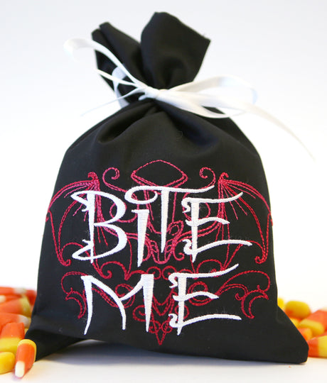 Tricks & Treats - Bite Bag (In-the-Hoop)