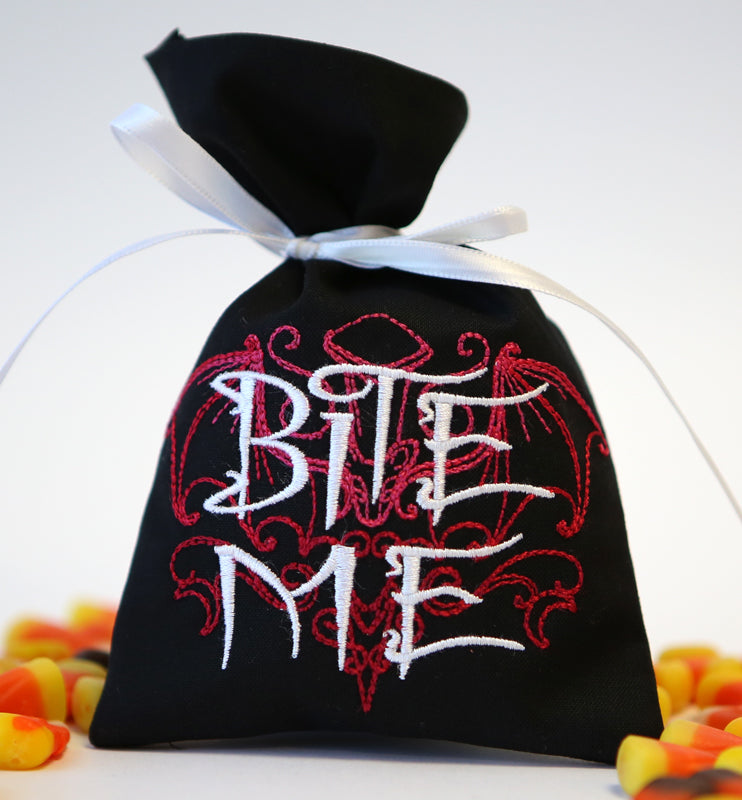 Tricks & Treats - Bite Bag (In-the-Hoop)